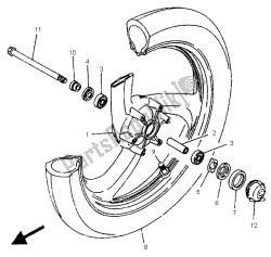 roue avant