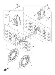 FRONT BRAKE CALIPER