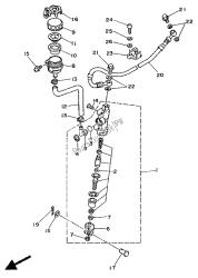 REAR MASTER CYLINDER