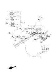 REAR MASTER CYLINDER