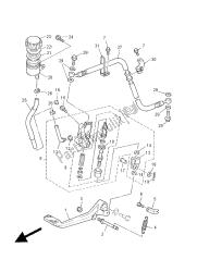 REAR MASTER CYLINDER