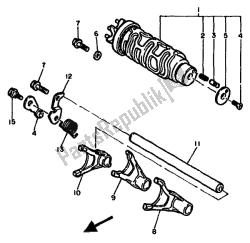 SHIFT CAM & FORK