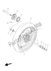 ruota anteriore