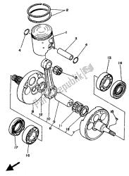 vilebrequin et piston