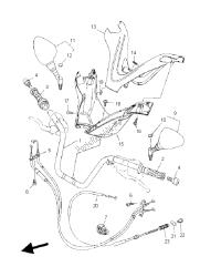 STEERING HANDLE & CABLE