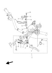 HANDLE SWITCH & LEVER