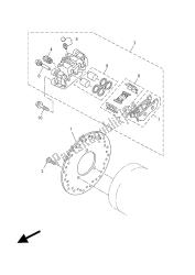 REAR BRAKE CALIPER