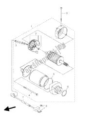 STARTING MOTOR