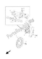 FRONT BRAKE CALIPER