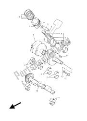 vilebrequin et piston