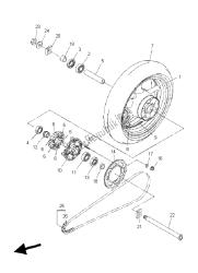 roue arrière