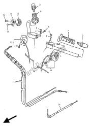 STEERING HANDLE & CABLE