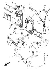 tubo del radiatore