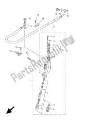 REAR MASTER CYLINDER