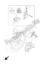 FRONT BRAKE CALIPER