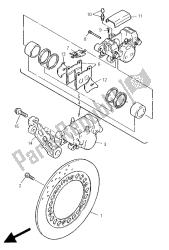 REAR BRAKE CALIPER