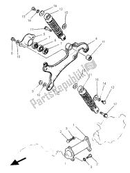 bras arrière et suspension