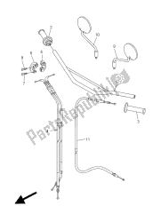 STEERING HANDLE & CABLE