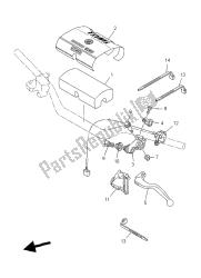 HANDLE SWITCH & LEVER