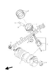 vilebrequin et piston