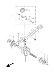 vilebrequin et piston