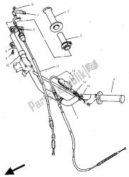 STEERING HANDLE & CABLE