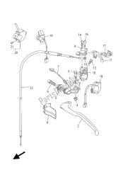 HANDLE SWITCH & LEVER