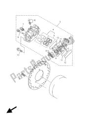 REAR BRAKE CALIPER