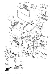 soporte y reposapiés