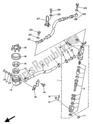 REAR MASTER CYLINDER