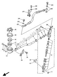 tylny cylinder główny