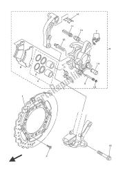 FRONT BRAKE CALIPER