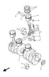 vilebrequin et piston