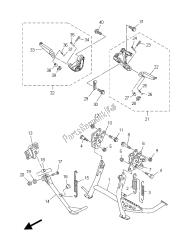 soporte y reposapiés