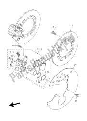 FRONT BRAKE CALIPER