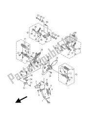 soporte y reposapiés