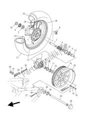 roue arrière