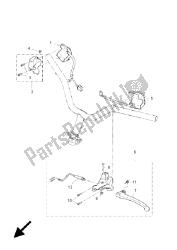 manípulo interruptor e alavanca