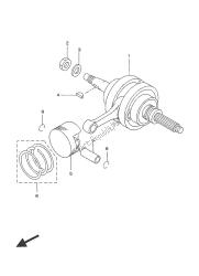 vilebrequin et piston