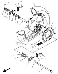 roda traseira