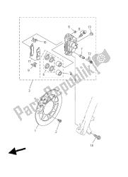 pinza de freno delantero (lw)