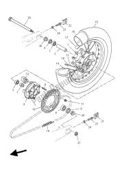 roue arrière