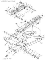 REAR ARM. SUSPENSION