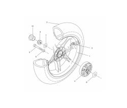 roue arrière