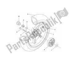 ruota posteriore