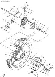 roue arrière