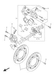 FRONT BRAKE CALIPER