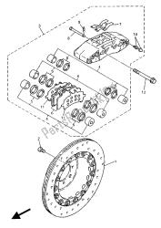 FRONT BRAKE CALIPER