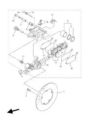 REAR BRAKE CALIPER