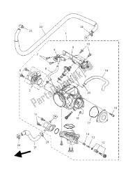 THROTTLE BODY ASSY 1